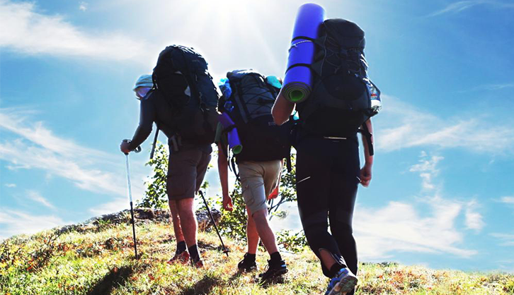 Caminhada na Montanha