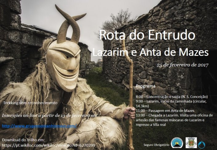 Rota do entrudo