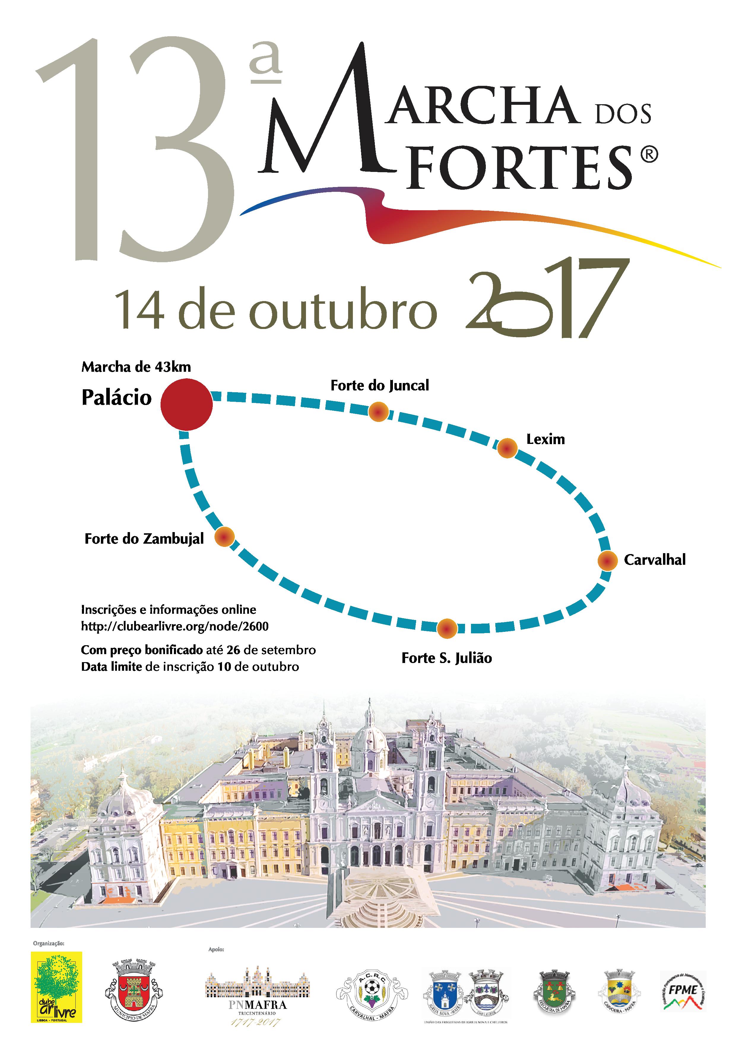 Marcha dos Fortes