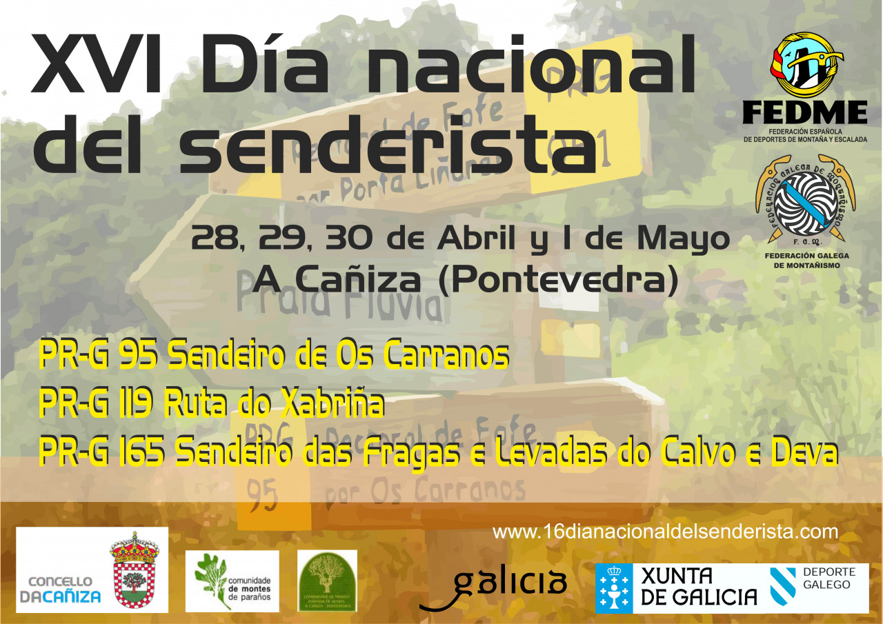 DIA NACIONAL DEL SENDERISTA 2017 V5