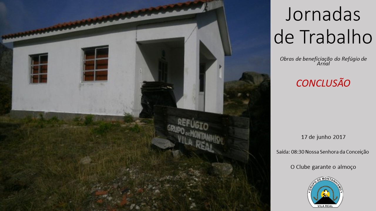 Jornadas de trabalho conclusão