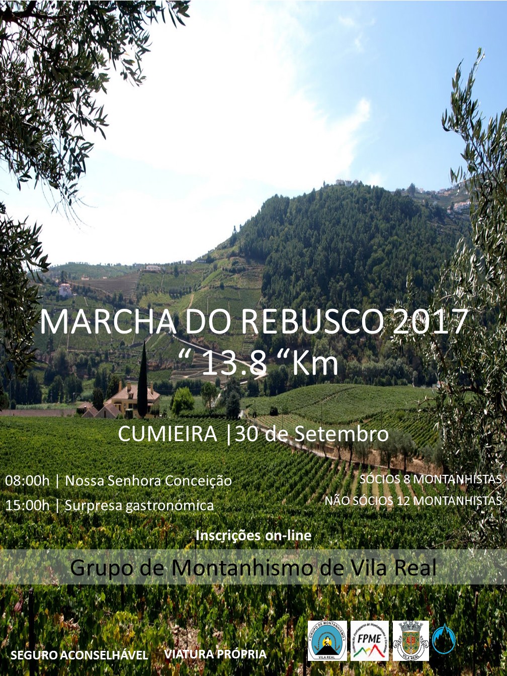 MARCHA DO REBUSCO 2017