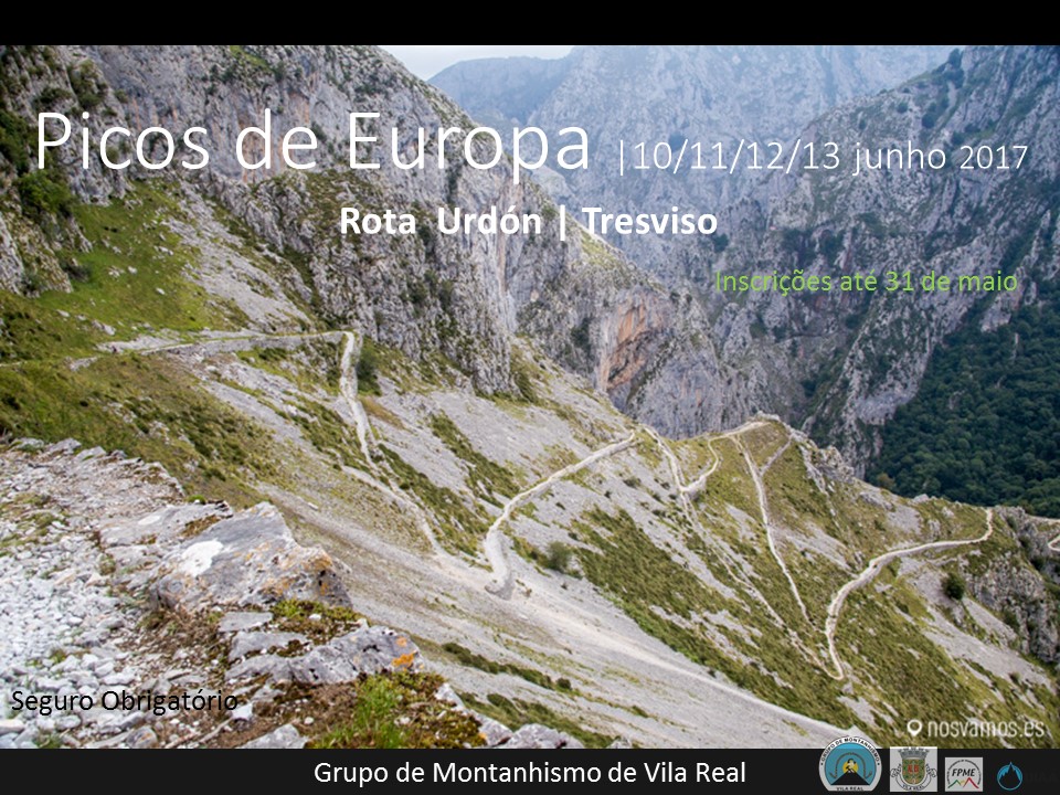 PICOS DE EUROPA 2017 Urdon Treviso