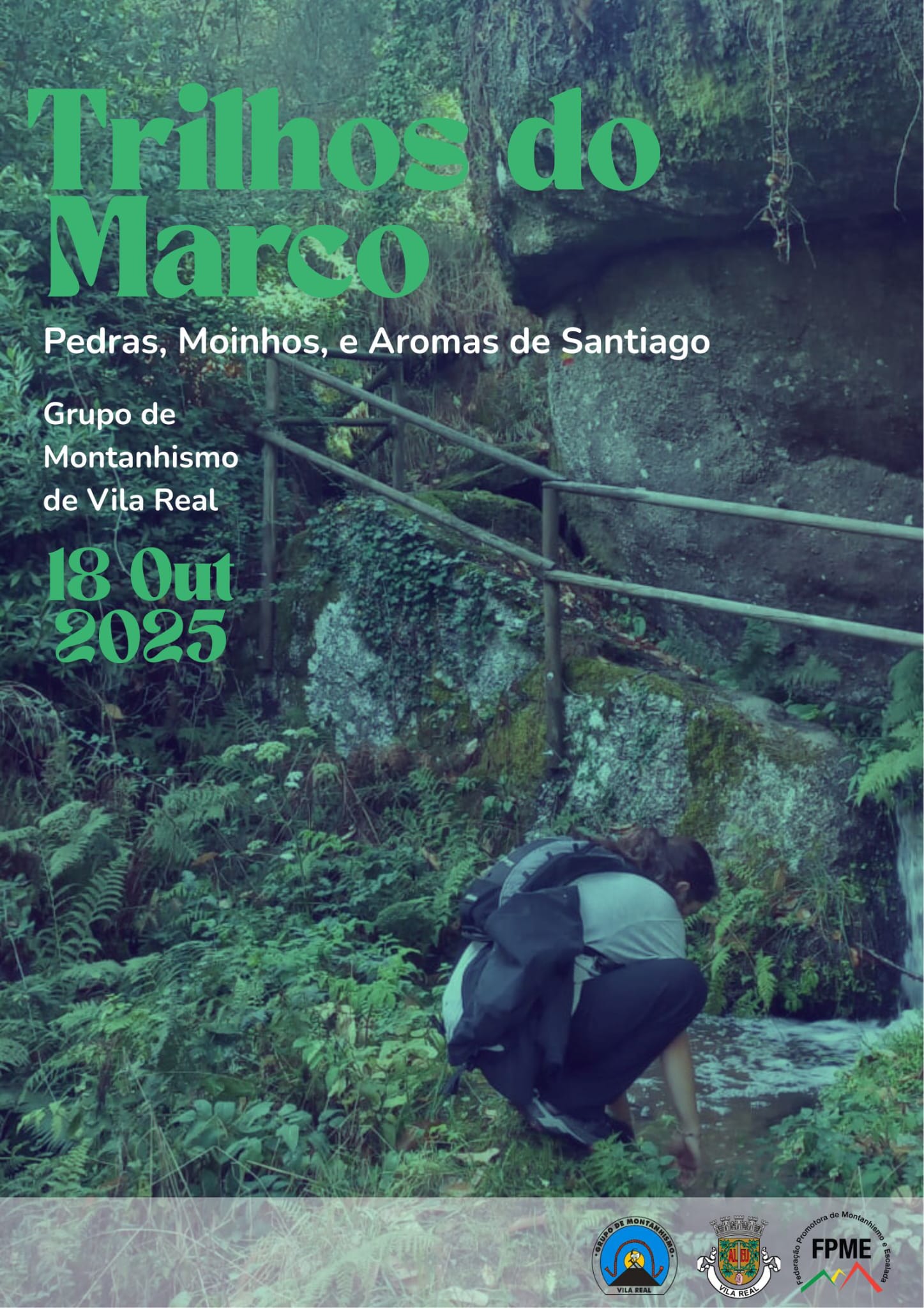 TRILHOS DO MARCO datas