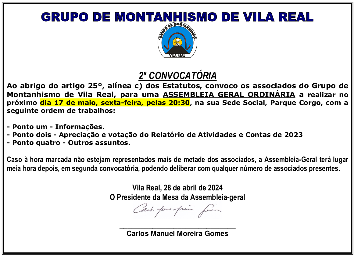 convocatoria para AG GMVR CONTAS 2023