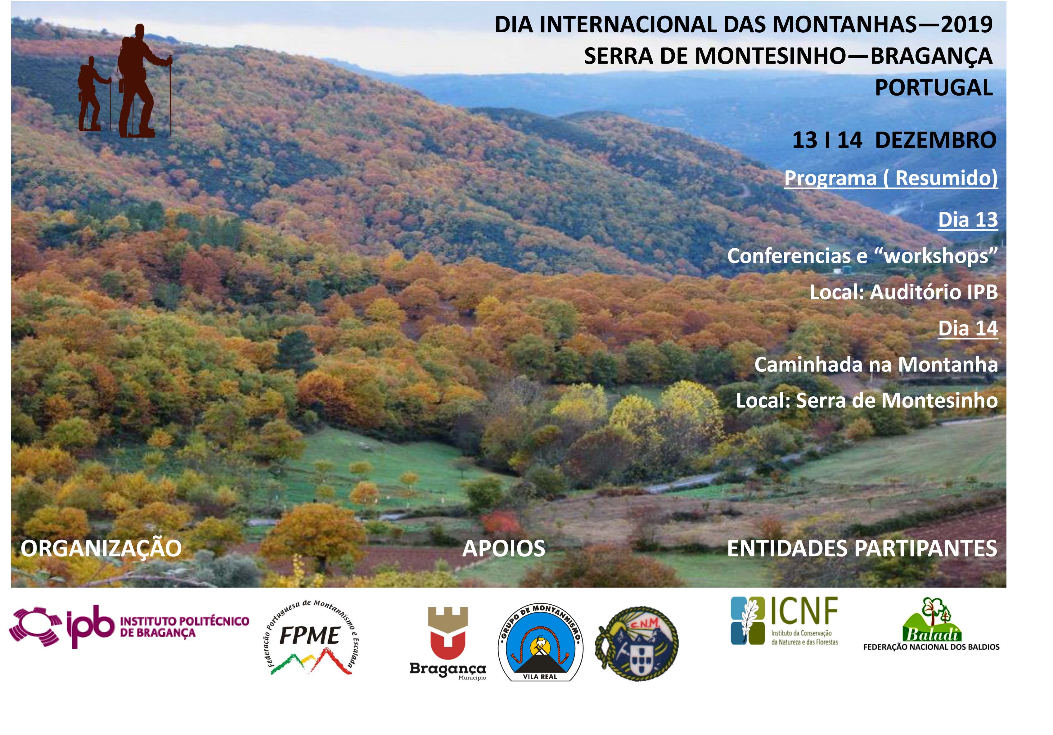 foto montesinho e logos
